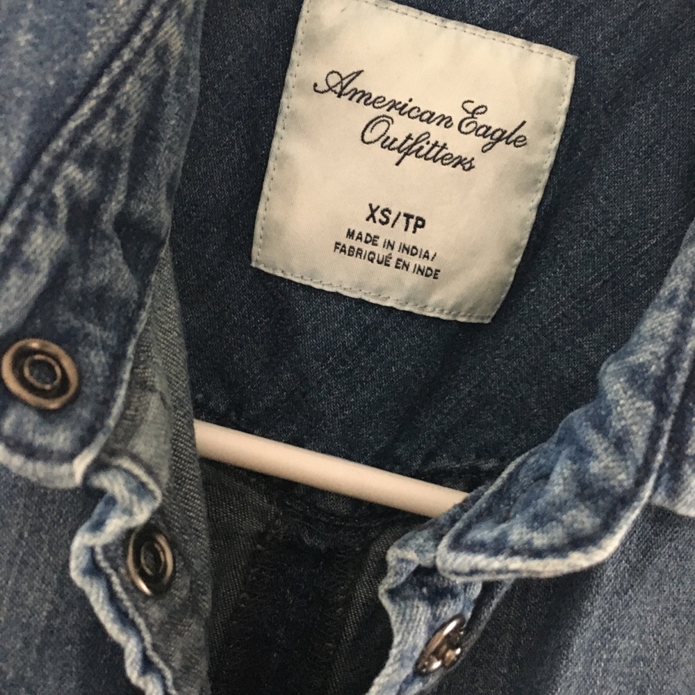 Denim top - Picture 2 of 5